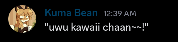 Kuma Bean